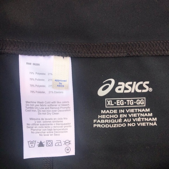 NWT Asics Women’s Running Legging Black XL - Picture 5 of 8